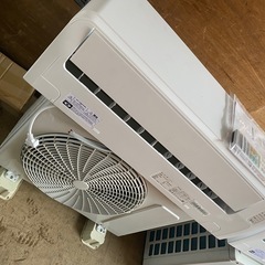 取り付け込み金額 リエア エアコン 6畳 室内・外機を凍らせて洗浄 ヤマダオリジナル スタンダード YHA-S22P 2024年モデルの画像