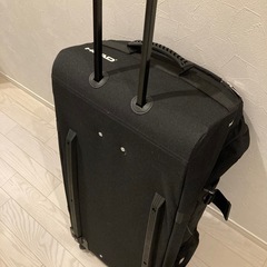 HEAD Monster Travel Bag Japan ブラック  タグ付き　訳あり　未使用品　ヘッド HEAD キャリー付きバッグ トラベル スキー 合宿 カバン 大型 スポーツ アウトドア ブラックの画像