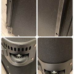 HEAD Monster Travel Bag Japan ブラック  タグ付き　訳あり　未使用品　ヘッド HEAD キャリー付きバッグ トラベル スキー 合宿 カバン 大型 スポーツ アウトドア ブラックの画像