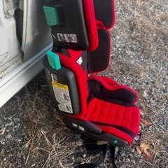 hifold fit and fold booster チャイルドシート レッドの画像