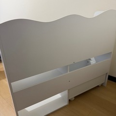 ニトリ　子ども収納たな棚　の画像