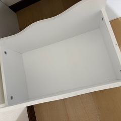 ニトリ　子ども収納たな棚　の画像