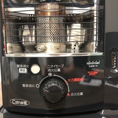 トヨトミストーブの画像