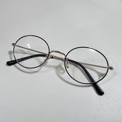PAGEBOY 伊達メガネ　ゴールドラウンド　サングラスの画像