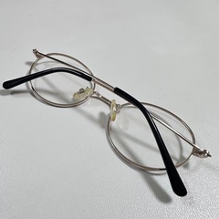 PAGEBOY 伊達メガネ　ゴールドラウンド　サングラスの画像