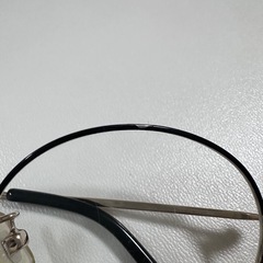 PAGEBOY 伊達メガネ　ゴールドラウンド　サングラスの画像