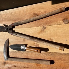 草刈り 庭手入れ ガーデニング 用品 まとめ売りの画像