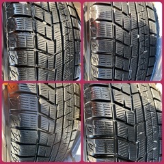 日産純正！スタッドレスタイヤ！185/70R14の画像