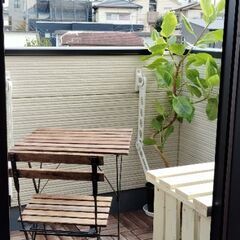 ガーデンテーブル・チェアの画像