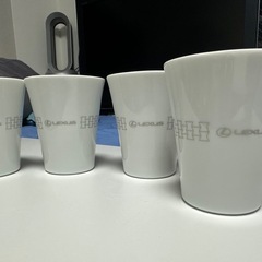 LEXUSレクサス4個セットカップ　の画像