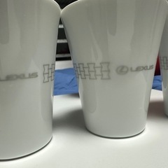 LEXUSレクサス4個セットカップ　の画像
