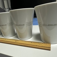 LEXUSレクサス4個セットカップ　の画像