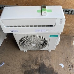 配送取り付け工事込み金額 Hisense ハイセンス ルームエアコン HA-S25D-W 8じょう8畳　2021ねn2021年の画像