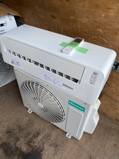 配送取り付け工事込み金額 Hisense ハイセンス ルームエアコン HA-S25D-W 8じょう8畳　2021ねn2021年