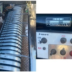 タカキタ ロールベーラ VC1181WXB 電動 リモコン付 美品 中古 引き取り限定の画像