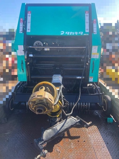 タカキタ ロールベーラ VC1181WXB 電動 リモコン付 美品 中古 引き取り限定