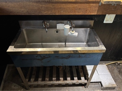 早い者勝ち！業務用　シンク