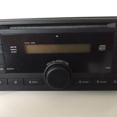 トヨタ純正　CDデッキの画像