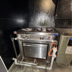 早い者勝ち！二口ガスコンロの画像