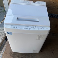 NO B627🌈福岡市内配送設置無料✨🌈全自動洗濯機 ZABOON(ザブーン) グランホワイト AW-9SD7-W [洗濯9.0kg /乾燥機能無 /上開き]  2019ねn2019年の画像