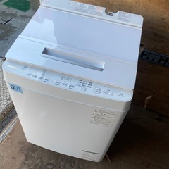 NO B627🌈福岡市内配送設置無料✨🌈全自動洗濯機 ZABOON(ザブーン) グランホワイト AW-9SD7-W [洗濯9.0kg /乾燥機能無 /上開き]  2019ねn2019年の画像