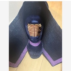 剣道　面　手刺し　の画像
