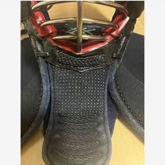 剣道　面　手刺し　の画像