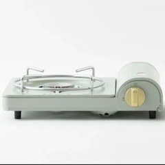 《新品未使用》ブルーノ　カセットコンロスリム　ＢＯＥ095 グリーンの画像