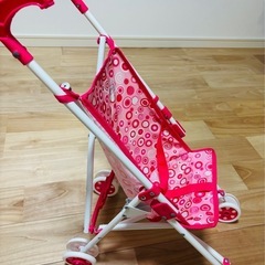 お人形用ベビーカーの画像