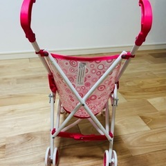 お人形用ベビーカーの画像