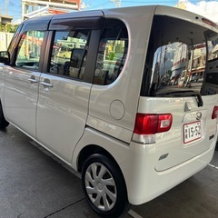 タント 5ドア X リミテッドの画像