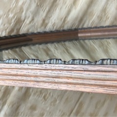 アンティーク 壁掛け鏡 八角形ミラーの画像