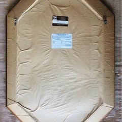 アンティーク 壁掛け鏡 八角形ミラーの画像