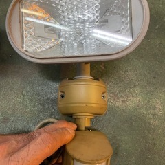 予定者決まりました　センサーライト×2個セット　防犯、熊や獣害対策等にもの画像