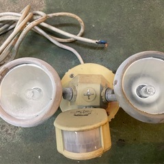 予定者決まりました　センサーライト×2個セット　防犯、熊や獣害対策等にもの画像