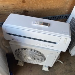 取り付け工事込み金額 リエア エアコン 10畳 室内・外機を凍らせて洗浄 ヤマダオリジナル スタンダード YHA-S28P 2024年モデルの画像