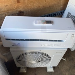 取り付け工事込み金額 リエア エアコン 10畳 室内・外機を凍らせて洗浄 ヤマダオリジナル スタンダード YHA-S28P 2024年モデルの画像