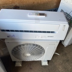 取り付け工事込み金額 リエア エアコン 10畳 室内・外機を凍らせて洗浄 ヤマダオリジナル スタンダード YHA-S28P 2024年モデルの画像