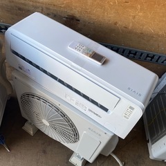 取り付け工事込み金額 リエア エアコン 10畳 室内・外機を凍らせて洗浄 ヤマダオリジナル スタンダード YHA-S28P 2024年モデルの画像