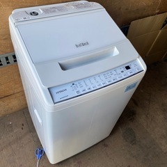 NO B630🌈福岡市内配送設置無料✨🌈全自動洗濯機 ビートウォッシュ ホワイト BW-V70G-W [洗濯7.0kg /簡易乾燥(送風機能) /上開き] 2021ねn2021年の画像