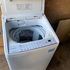 NO B630🌈福岡市内配送設置無料✨🌈全自動洗濯機 ビートウォッシュ ホワイト BW-V70G-W [洗濯7.0kg /簡易乾燥(送風機能) /上開き] 2021ねn2021年の画像