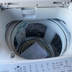 NO B630🌈福岡市内配送設置無料✨🌈全自動洗濯機 ビートウォッシュ ホワイト BW-V70G-W [洗濯7.0kg /簡易乾燥(送風機能) /上開き] 2021ねn2021年の画像