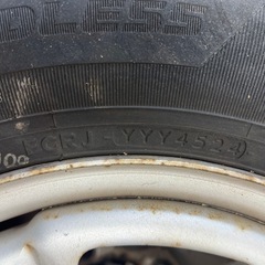 2024製　スタッドレスタイヤ175/80R14の画像