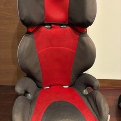 ジュニアシート　チャイルドシート　エールべべ　サラット3ステップⅡの画像