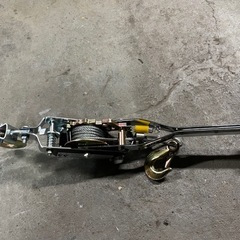 ハンドプーラー　引っ張る　1tの画像