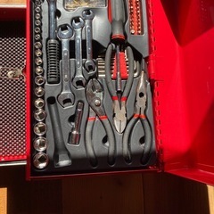 《引渡し決定しました》ツールボックス 工具箱 工具セット の画像
