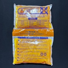 電子レンジ湯たんぽの画像