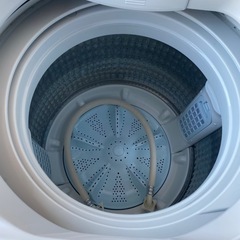 NO B628🌈福岡市内配送設置無料✨🌈AQUA 7．0kg全自動洗濯機 e angle select ホワイト AQW-S70E3 W 2023ねん3年の画像