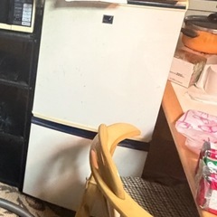 不用品処分　冷蔵庫、洗濯機、テレビ
の画像