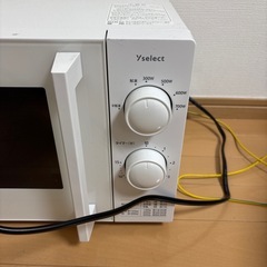 電子レンジの画像